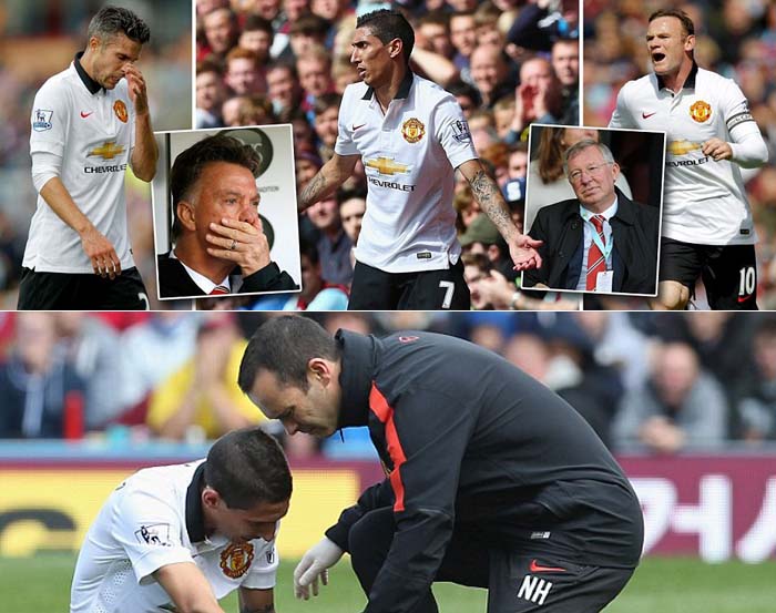 Angel Di Maria Masih `Tumpul` Tampil Perdana di MU 